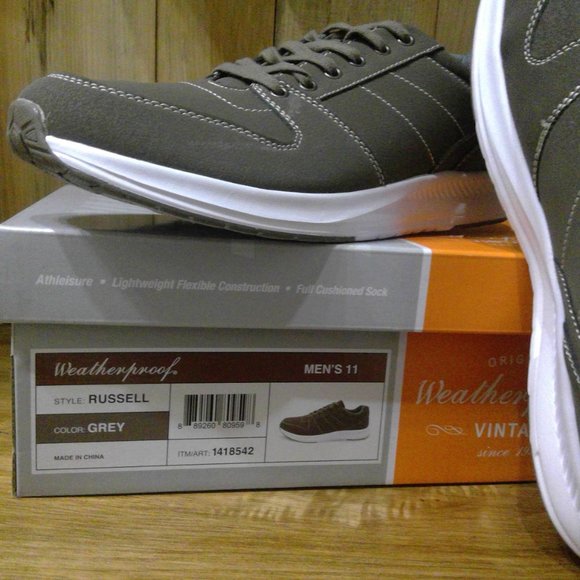 Mens Weatherproof Vintage Shoes by Russell - Picture 2 of 10